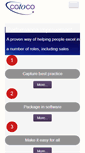 Mobile Screenshot of cotoco.com